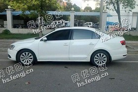 2012款 1.6L 自动时尚型大众速腾二手车回收