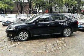 2011款 1.6L 手动品雅版大众朗逸二手车回收