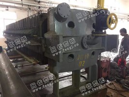 出售23台120平方厢式隔膜压滤机