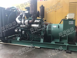 出售一台南柴680KW发电机组