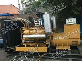 出售一台上柴500KW发电机组