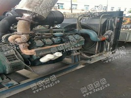 出售一台大宇500KW发电机组