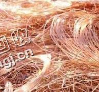 江苏地区光亮铜线回收