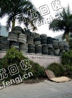 可利用的小钢丝胎回收