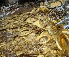 湖南岳阳地区旧黄铜回收