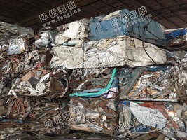 百色地区处理200轻薄料压块