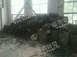 泰安地区每月处理2吨废钢丝