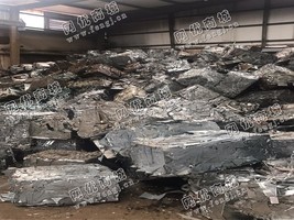 许昌地区出售150吨镀锌压块