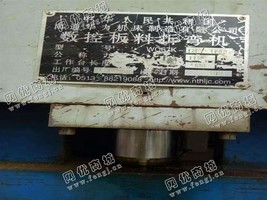 出售一台南通WC67K-125/4000数控板料折弯机