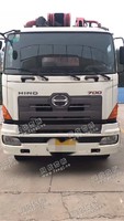出售一台三一日野底盘46米泵车