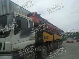 出售一台三一46米泵车