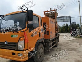 出售一台力诺v8泵车