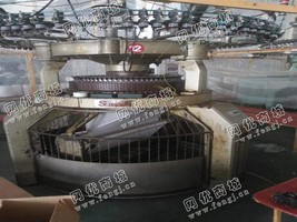出售两台三利38寸84路24针28针大圆机