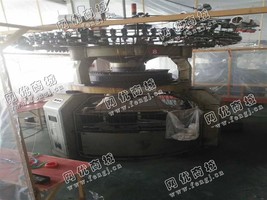 出售两台三利38寸84路24针28针大圆机