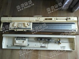 出售一台八成新兄弟原装编织机