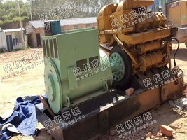 出售一台济柴500KW发电机组