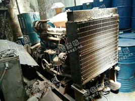出售一台上柴120KW发电机组