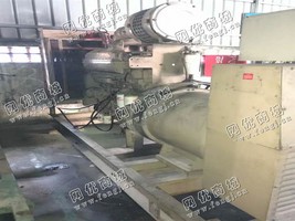 出售一台康明斯400KW发电机组
