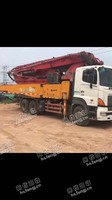收购一台三一底盘46米泵车
