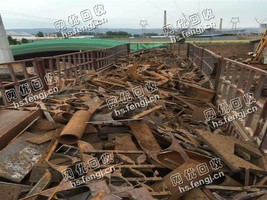 广西地区重型废钢回收