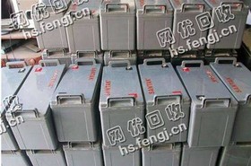 ups通信用无玻璃电瓶回收