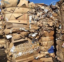 湖北随州地区废黄板纸回收