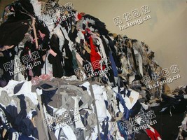 杂色涤纶边角料回收