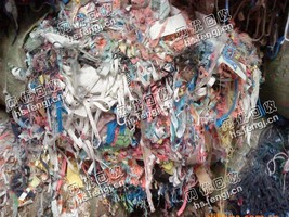 杂色碎布料回收