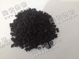 山东地区长期供应黑色轮胎颗粒