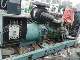 出售一台无锡动力280KW发电机组