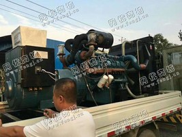 出售一台550KW大宇发电机组