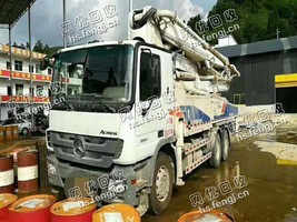 收购一台中联47米泵车