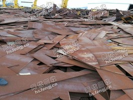 河北地区6个厚钢板回收