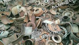 废旧刹车盘回收