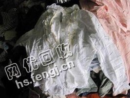 上海地区旧衣服回收