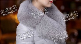 河南濮阳地区闲置狐狸毛领回收