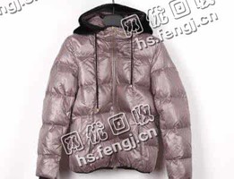 河南濮阳地区闲置羽绒服回收
