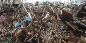 漯河地区处理500吨汽车铁