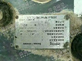 出售一台斗山300-7挖机