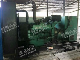 出售一台赛瓦特800KW发电机组