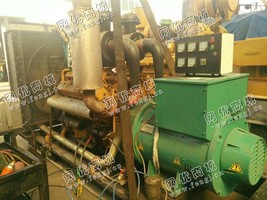 出售一台上柴550KW发电机组