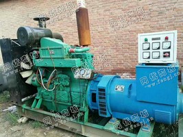 出售一台无锡动力300KW发电机组