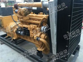 出售一台上柴股份260KW发电机组