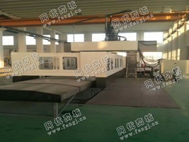 出售一台8025数控龙门加工设备