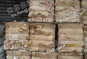 浏阳市大瑶镇老李统货黄板纸箱回收