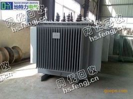 收购S11-M-500/10变压器