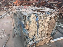 河北地区彩钢瓦压块大量回收