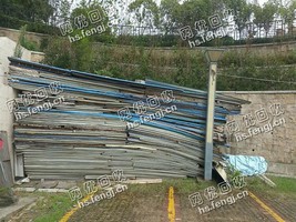 雨花区韶山中路老陈废旧彩钢板回收