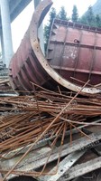 成都地区出售30吨工地废铁混料