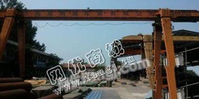 出售一台10吨跨度18米龙门吊
